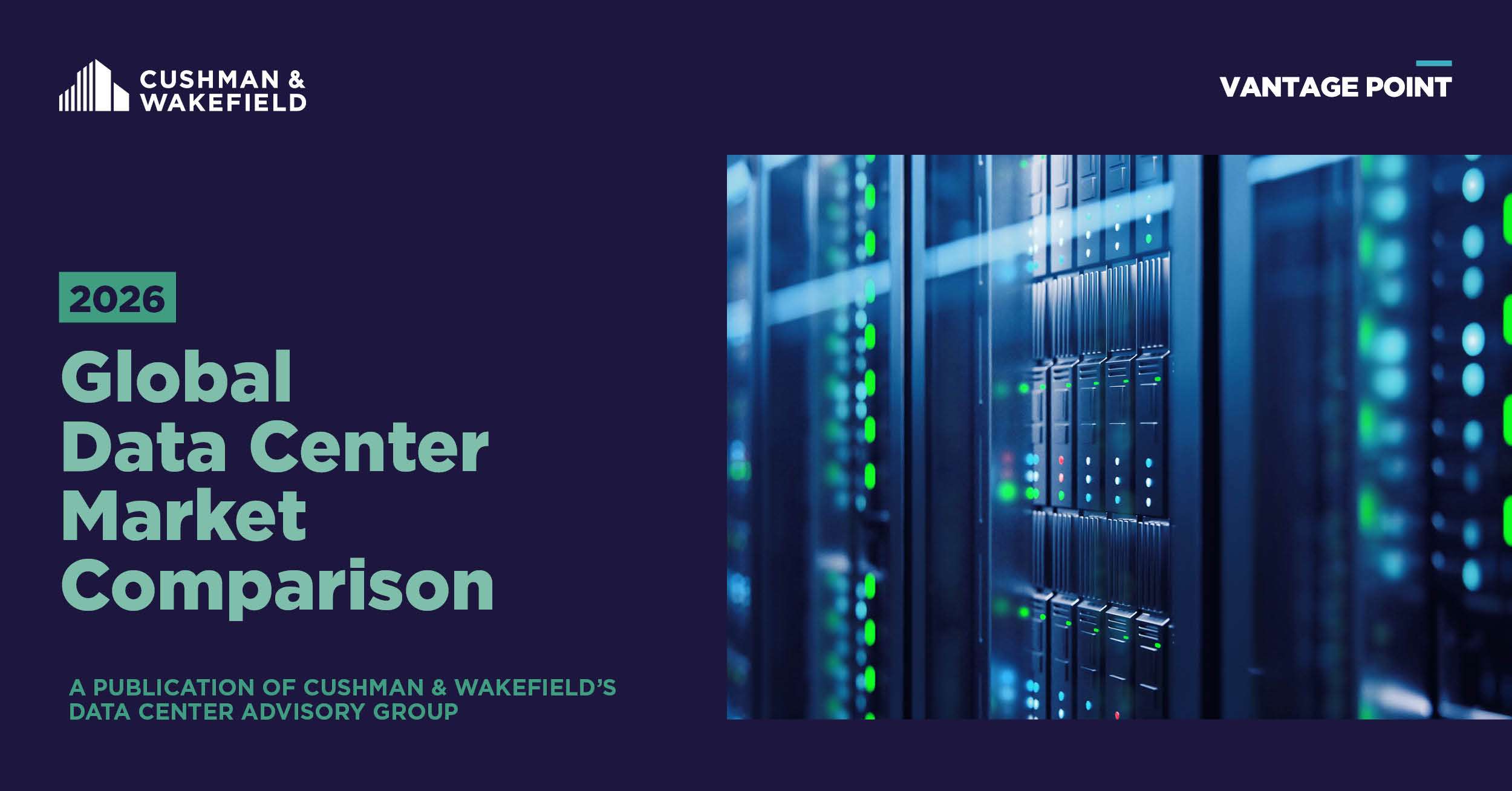 Global Data Center Market Comparison