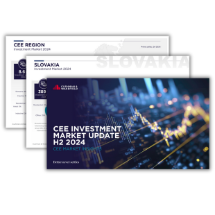 CEE Investment Market Update