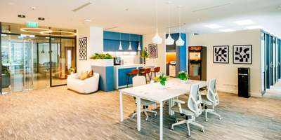 Regus workspace