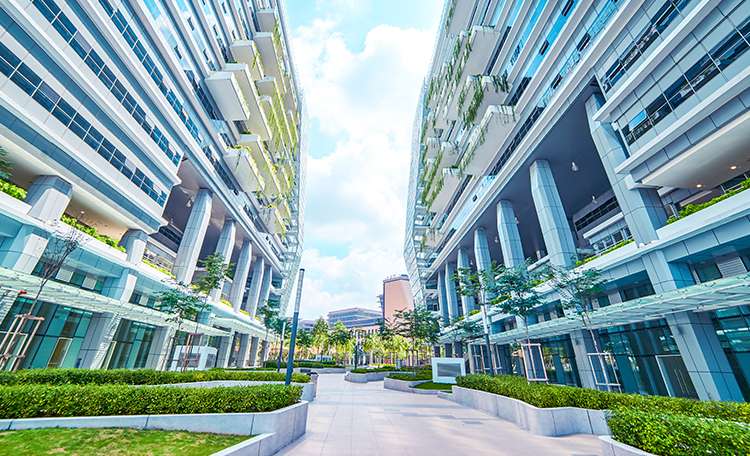 India Office REITs Outperform BSE Realty Index, recording over 15% capital appreciation in last 12 months.jpg