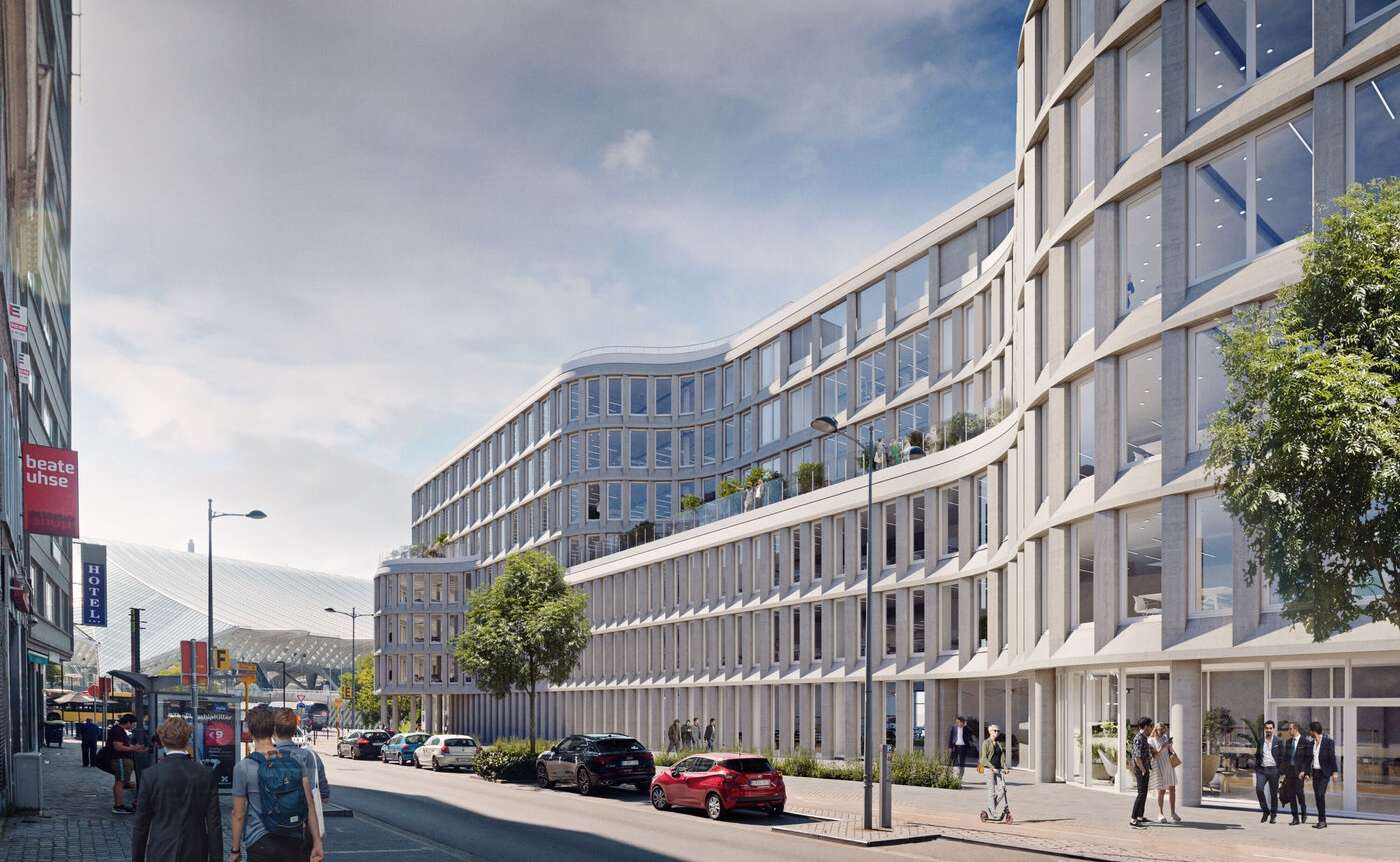 The Hub - Liège - outside