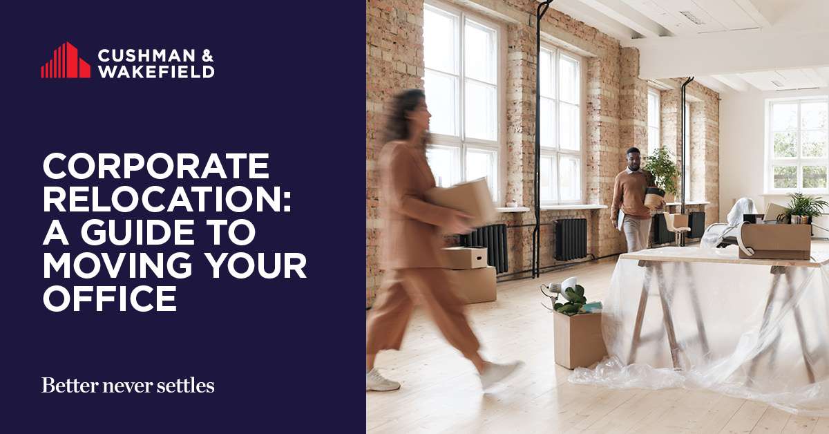 Corporate Relocation: A Guide to Moving Your Office