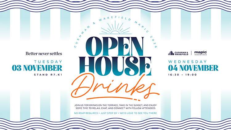 MAPIC 2026 - cwopenhouse
