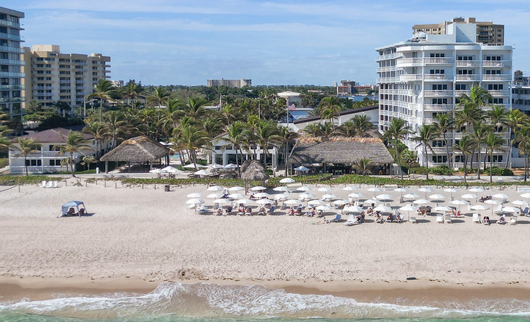 Cushman & Wakefield Exclusively Marketing 5.08-Acre Beachfront Redevelopment Site in Pompano Beach, FL