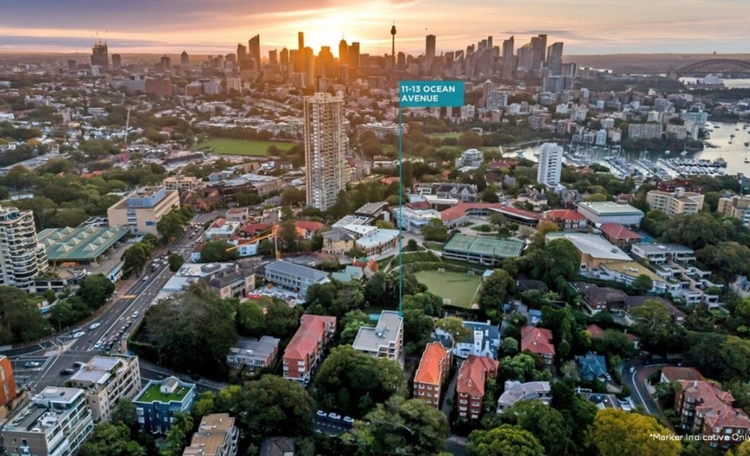 $80m+ Double Bay site set for development play