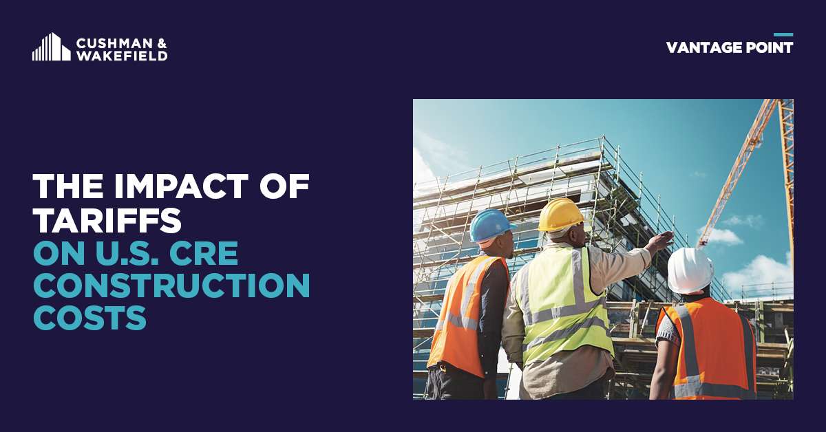The Impact of Tariffs on U.S. CRE Construction Costs