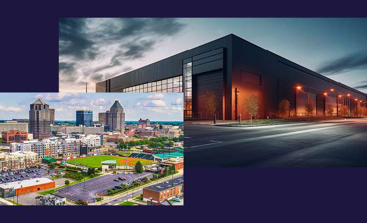 WEB marketbeat digital assets Greensboro Winston Salem industrial