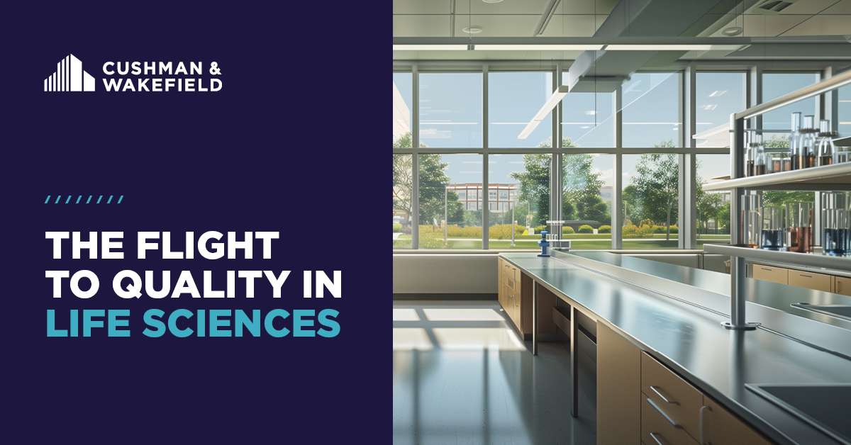 The Flight to Quality in Life Sciences