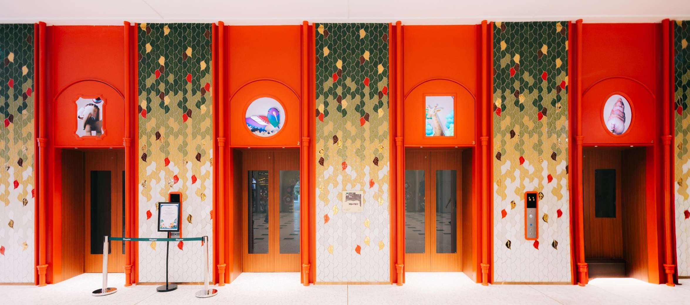 store entrance in Thailand