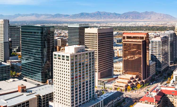 salt lake city skyline