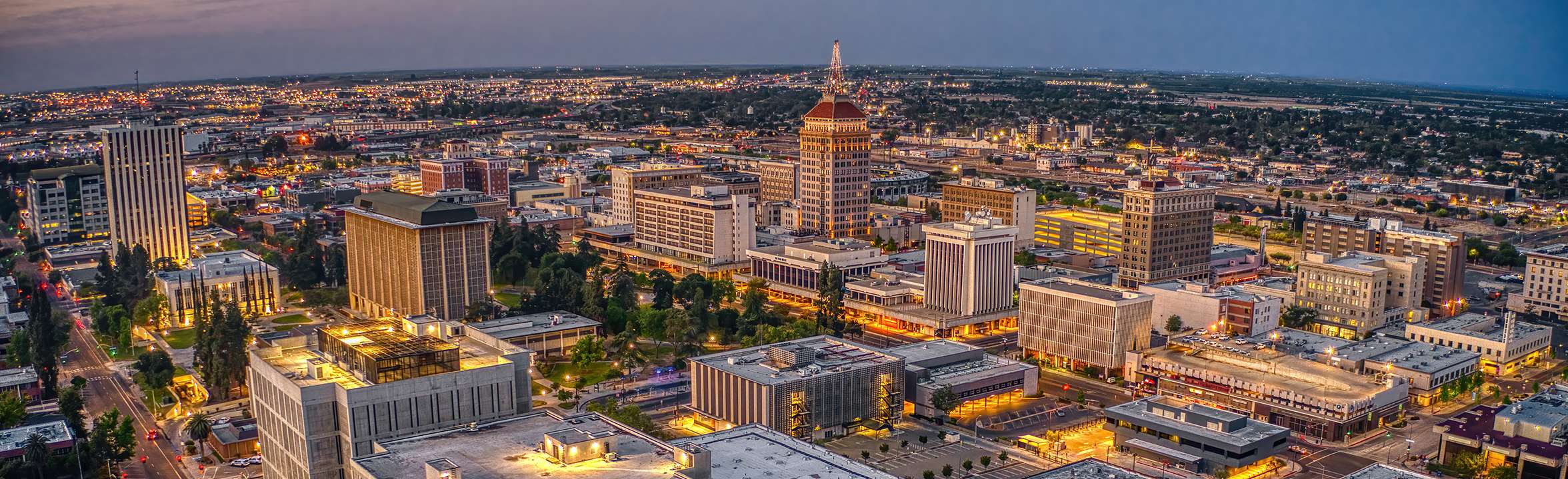 fresno skyline