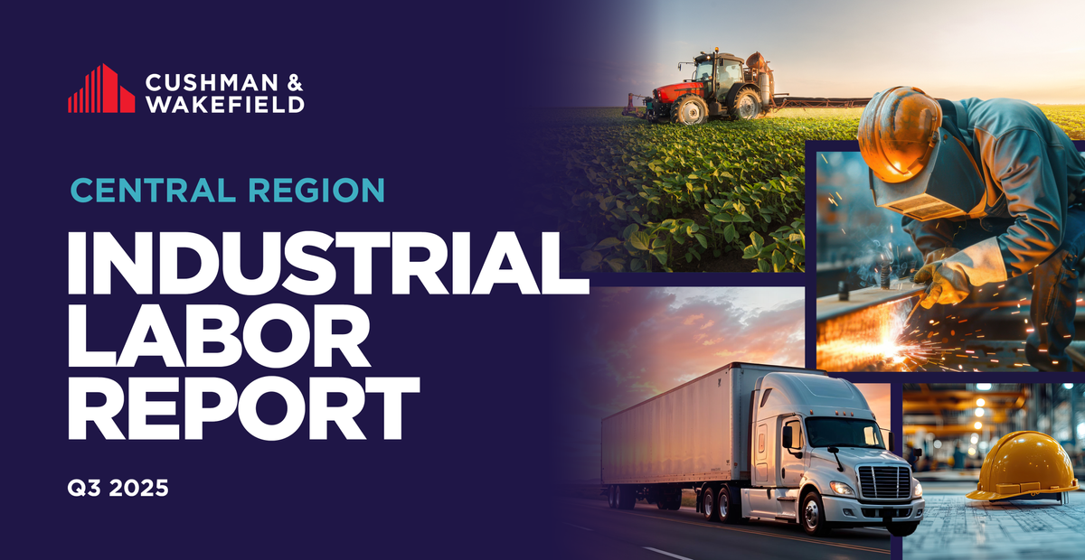 Central Region Industrial Labor Report