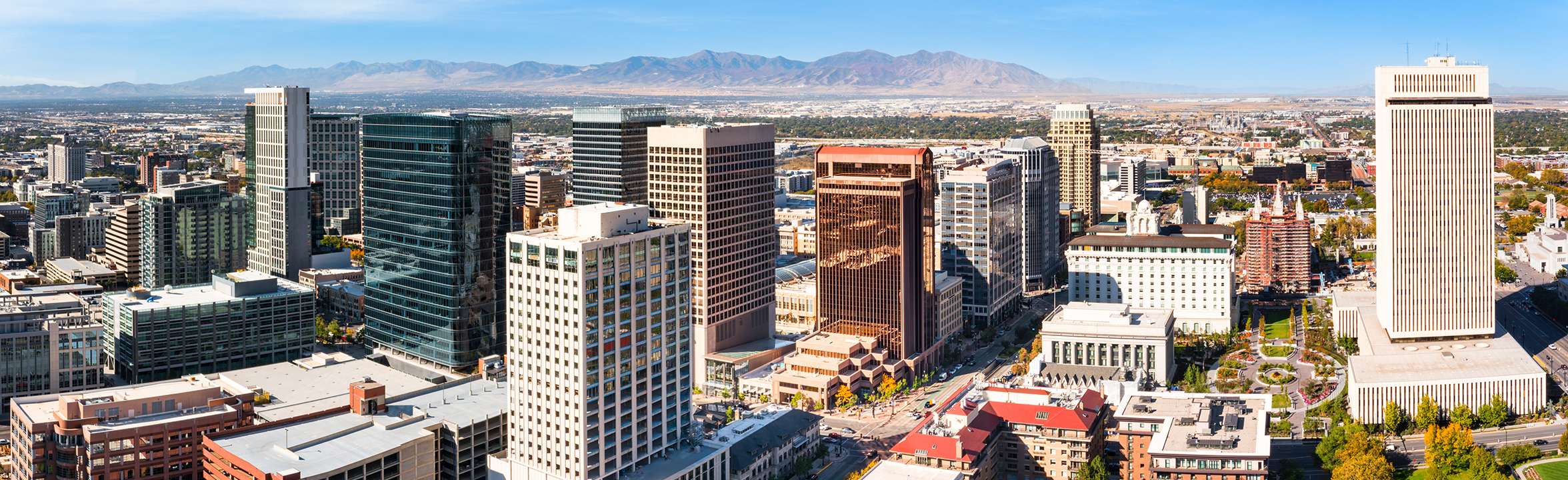 salt lake city skyline