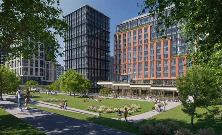 Cushman & Wakefield and another agent assume Marketing of the offices in the EntreCampos Project