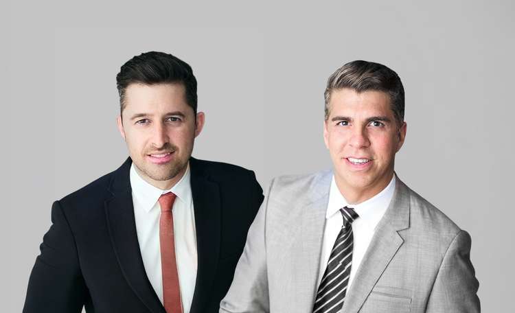Aracibo Quintana and Marty Arrivo