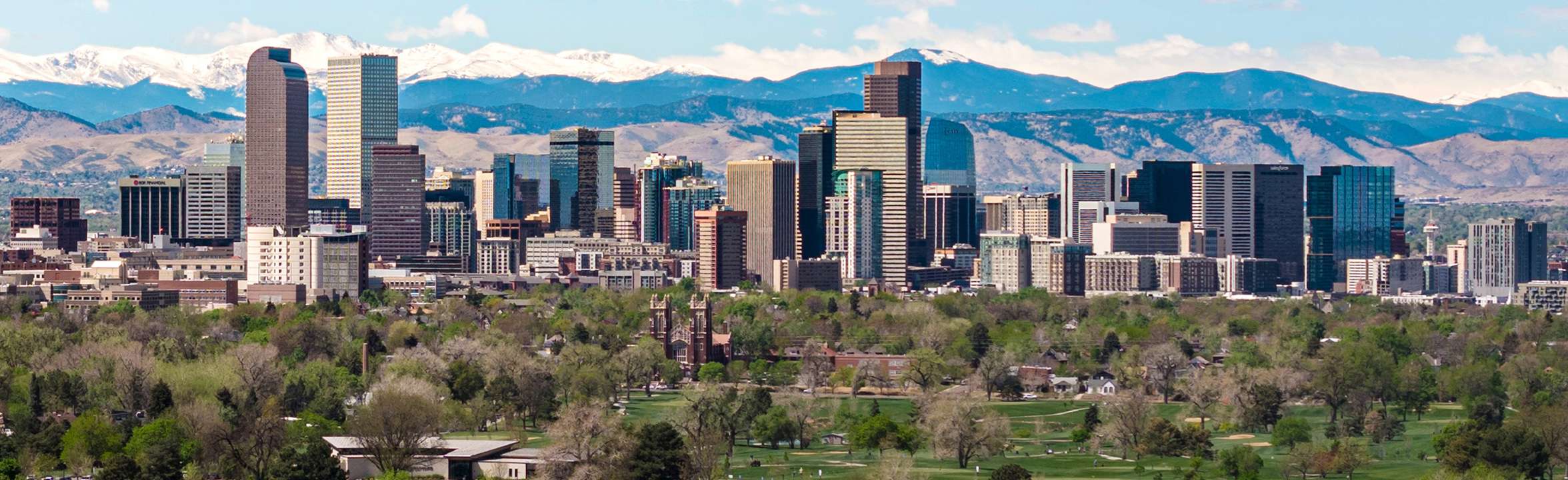 denver skyline