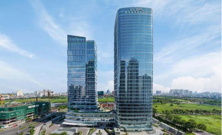 IFC Hanoi - tòa văn phòng cho thuê hạng A trong khu đô thị Tây Hồ Tây