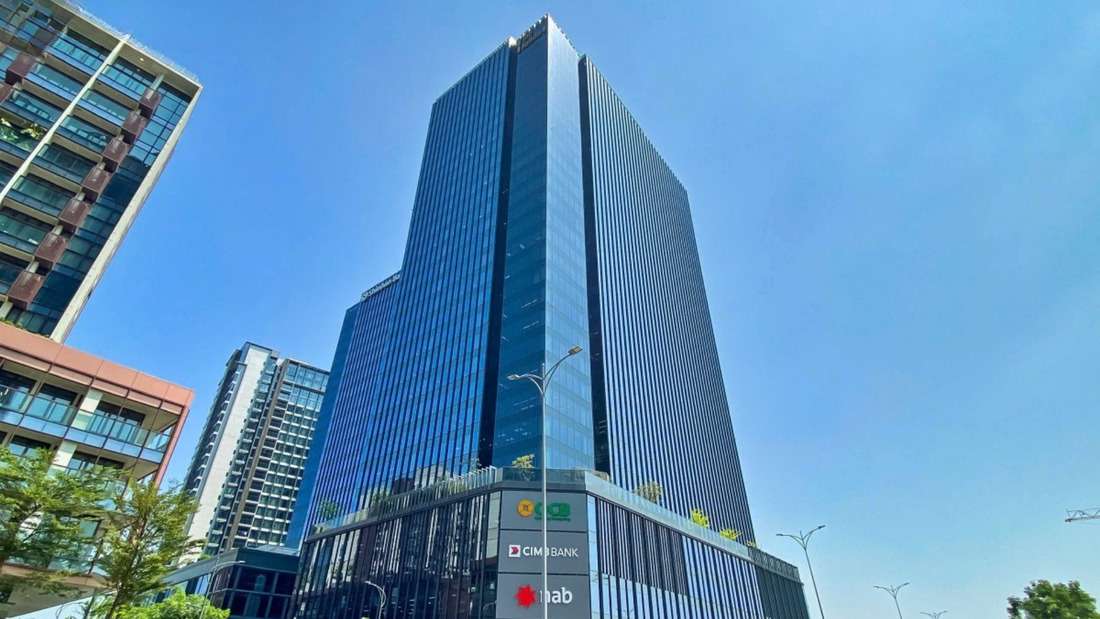 The Hallmark Grade A Office – District 1, Ho Chi Minh City