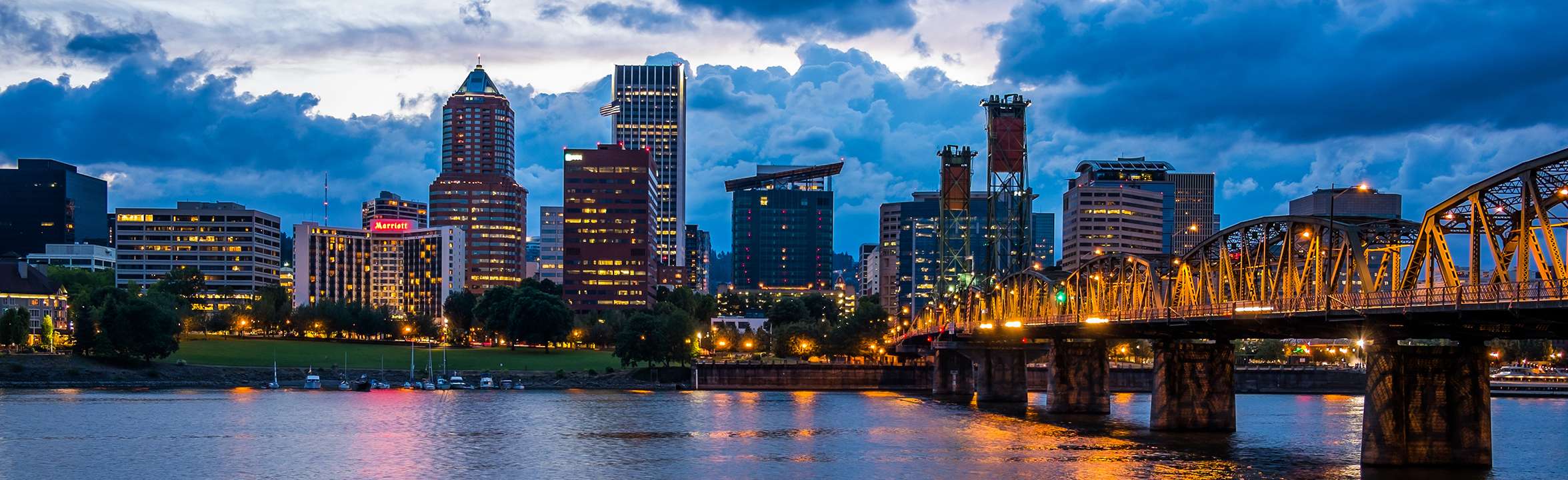 portland skyline
