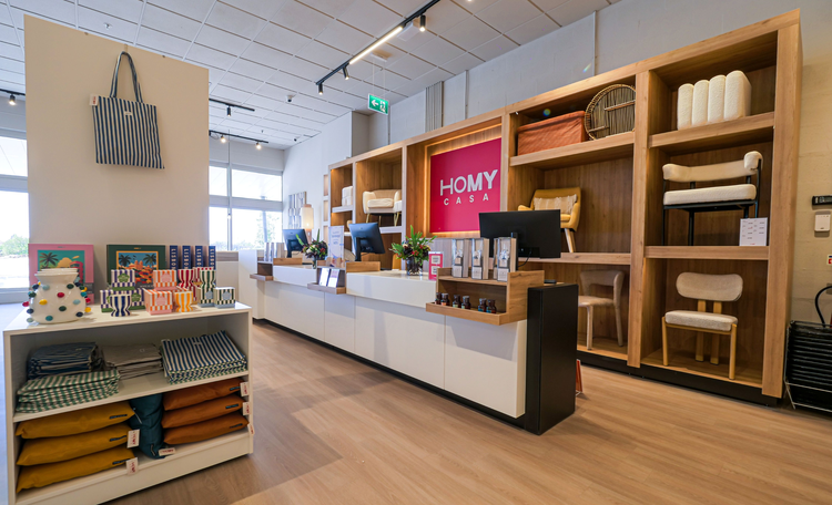 HOMYCASA Opens New Store at Aveiro Center