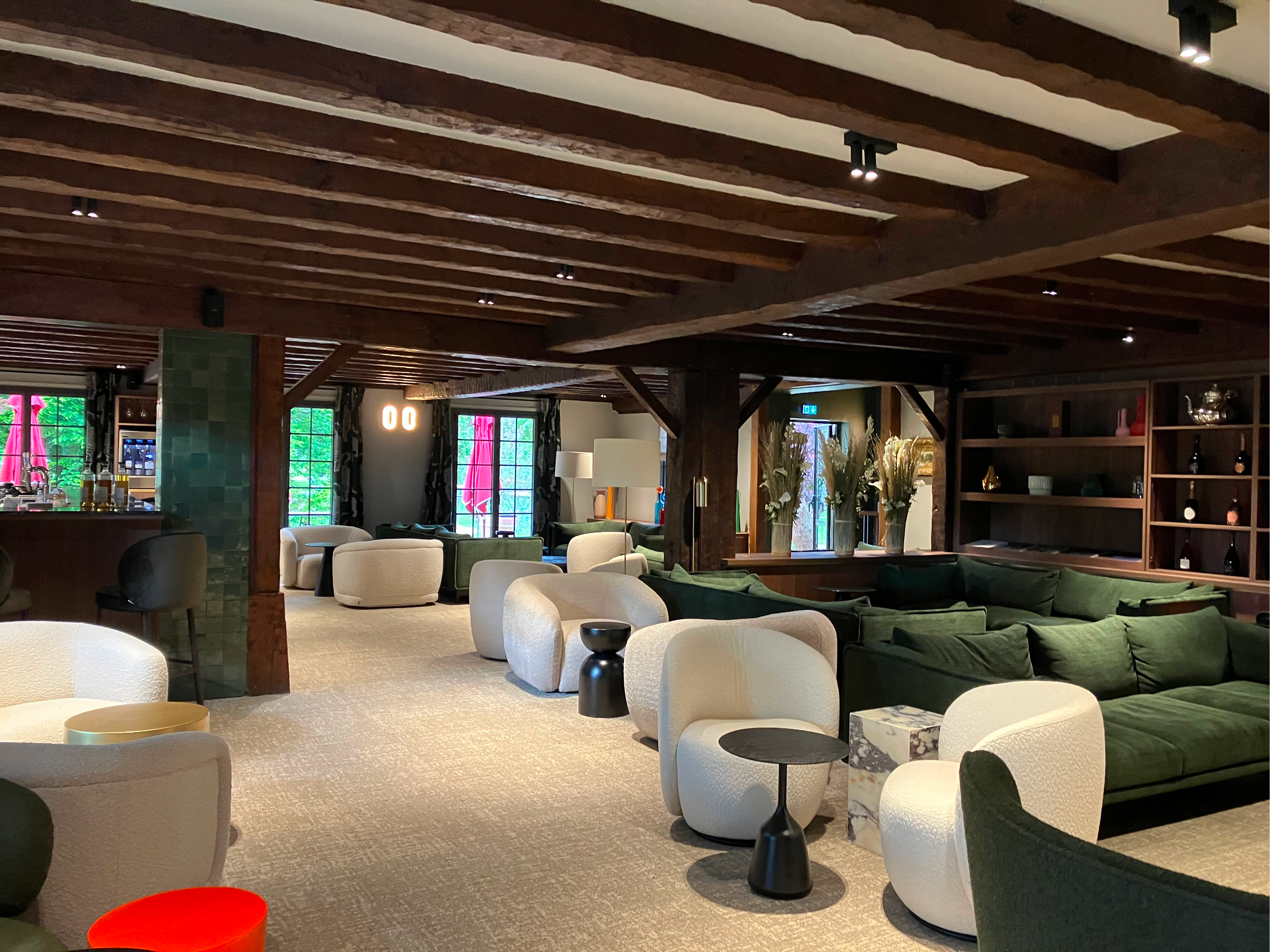 hospitality indoor space