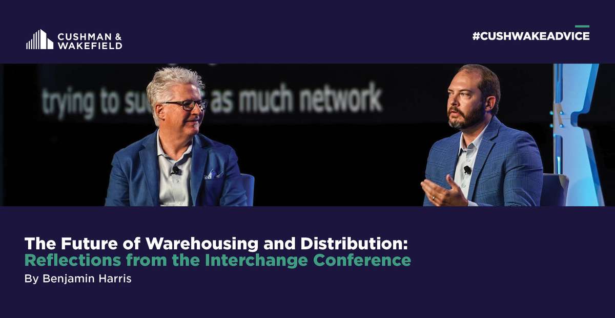 The Future of Warehousing and Distribution: Reflections from the Interchange Conference
