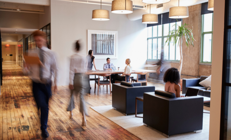 Design for productivity and wellbeing