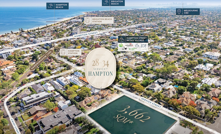 Premium Permit Approved Boutique Hampton Development Site Comes to Market