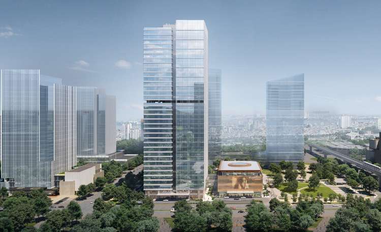 Boulevard của Mapletree tại khu đô thị tây hồ tây Starlake Hà Nội
