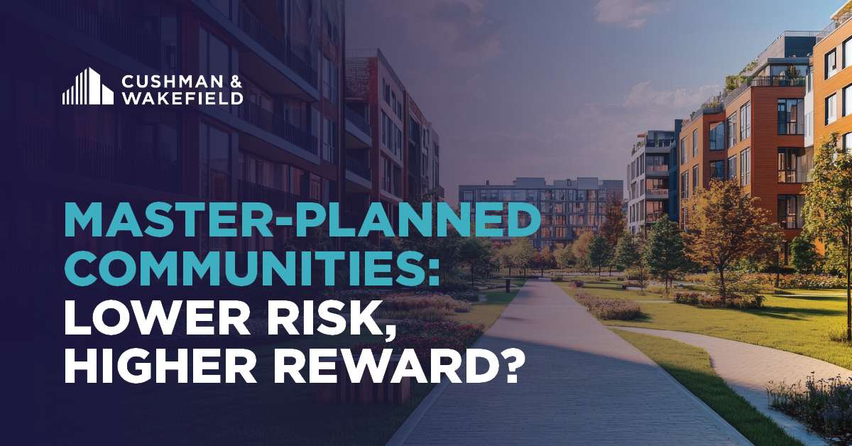 Master-Planned Communities: Lower Risk, Higher Reward?