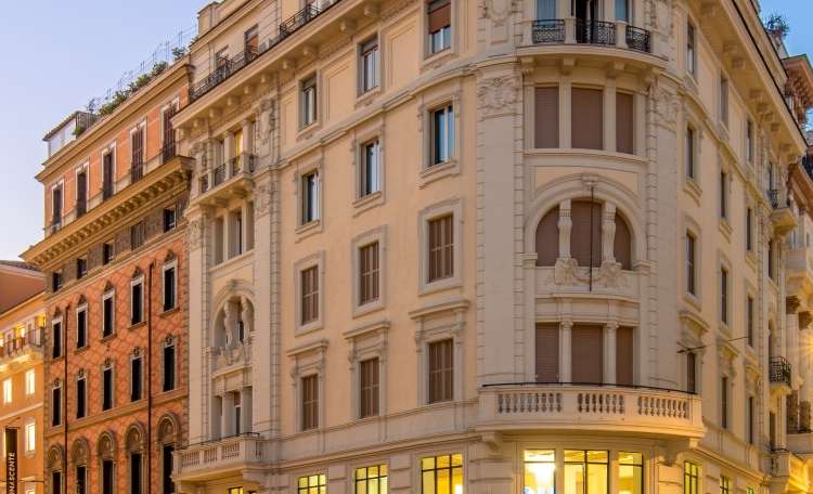 Cushman & Wakefield affianca Kryalos nella vendita di un prestigioso complesso immobiliare nel cuore di Roma