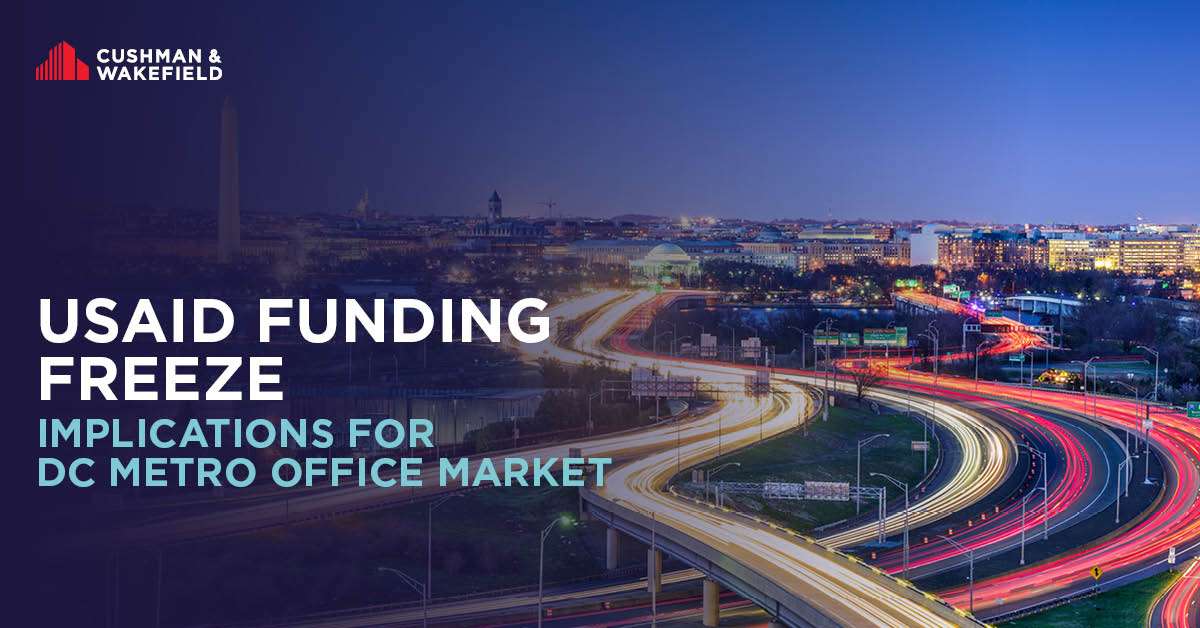 USAID Funding Freeze: Implications for DC Metro Office Market