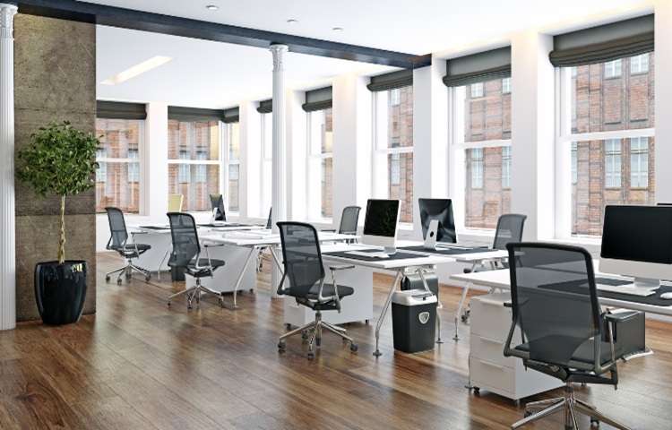 office workspace mobile hero image