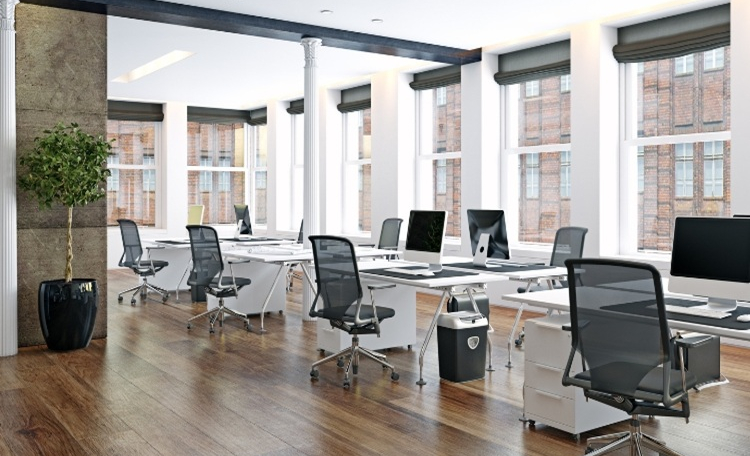 Flexible Office Inventory Grows as Americas Office Construction Pipeline Falls 82% From Peak