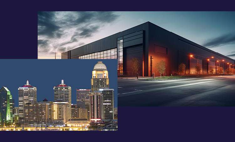 WEB marketbeat digital assets Louisville industrial