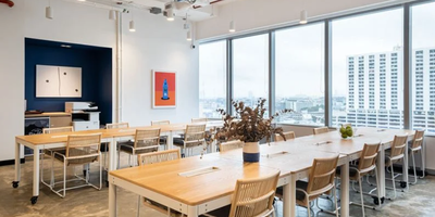 WeWork Thailand office interior