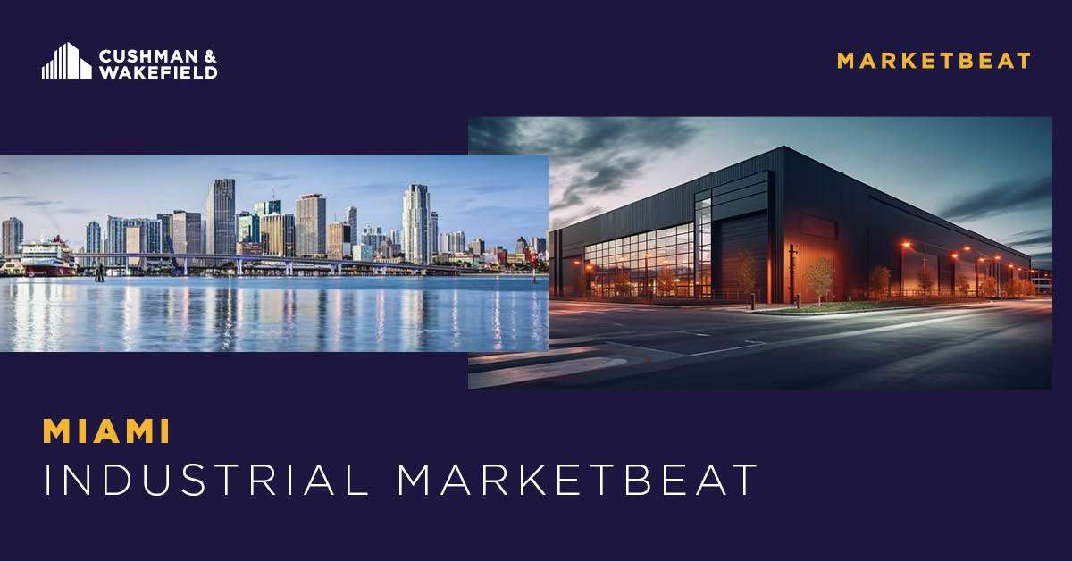 MarketBeat Miami Industrial Q3 2026 | US | Cushman & Wakefield