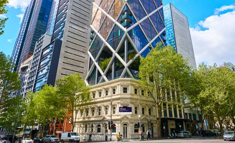 Melbourne CBD Records Significant Strata Office Site Sale in Seven Years