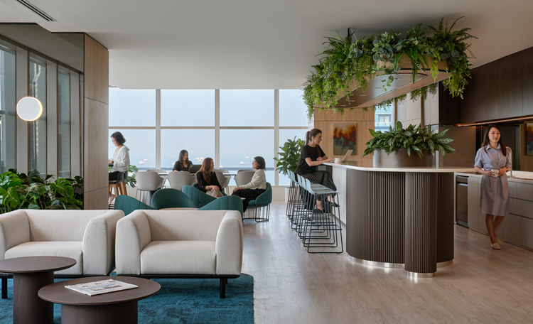 Contractor sentiment generally positive as the worst of price pressures ease, according to office fit out vendors across Asia Pacific