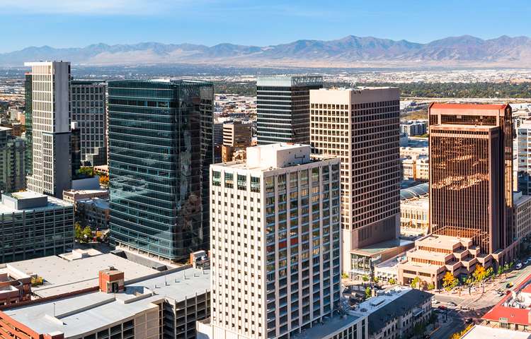 salt lake city skyline