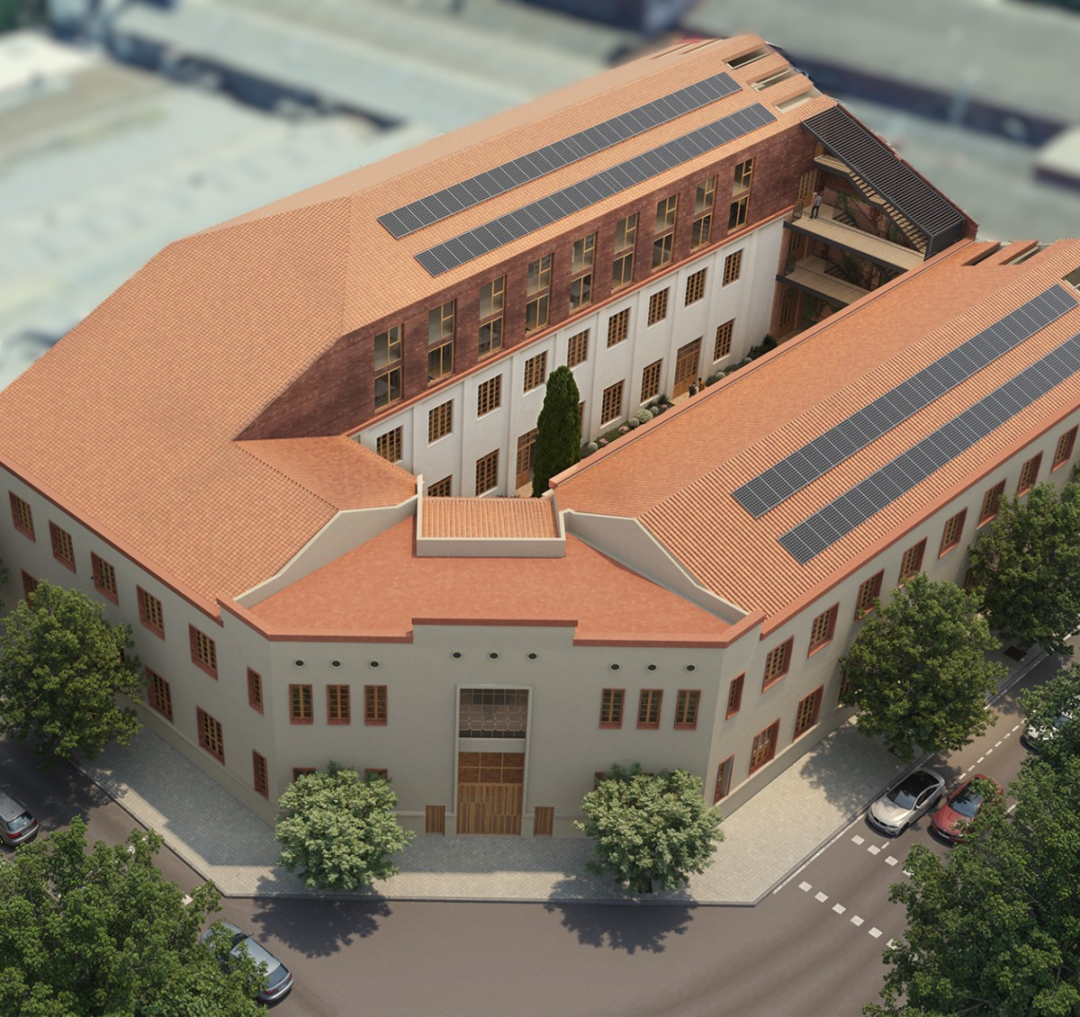 Barcelona to host Nocco, Europe’s first office building aiming for Living Building Challenge certification