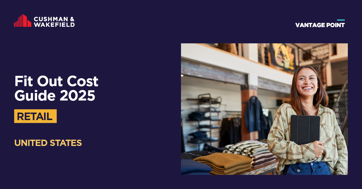 2025 U.S. Retail Fit Out Cost Guide