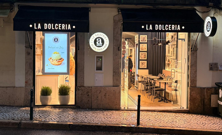 La Dolceria aROMA Gelato makes its debut in Portugal with Cushman & Wakefield