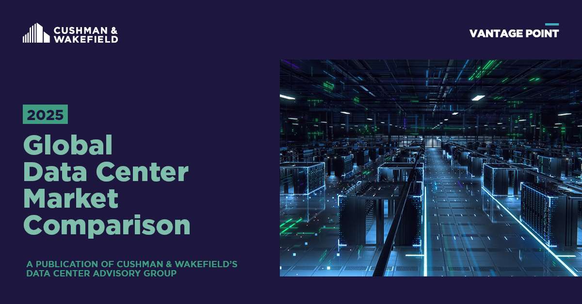 Global Data Center Market Comparison