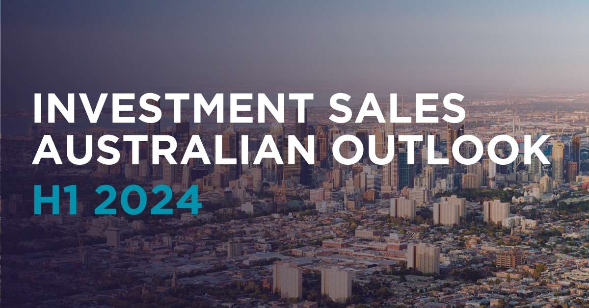 Investment Sales Australia Report