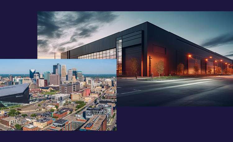 WEB marketbeat digital assets Minneapolis industrial