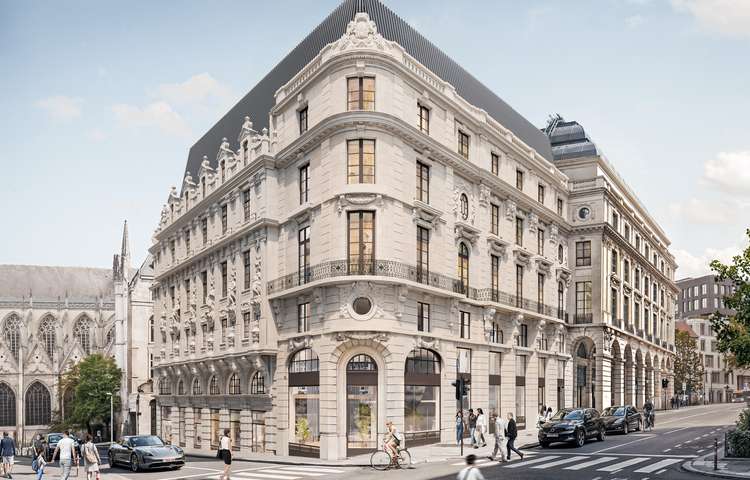 The Legacy exterior view 