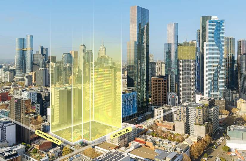 185-195 Queensberry St, Melb ariel marked.jpg