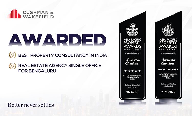 Cushman & Wakefield Recognised as Leading Commercial Real Estate Firm at Asia Pacific Property Awards 2024