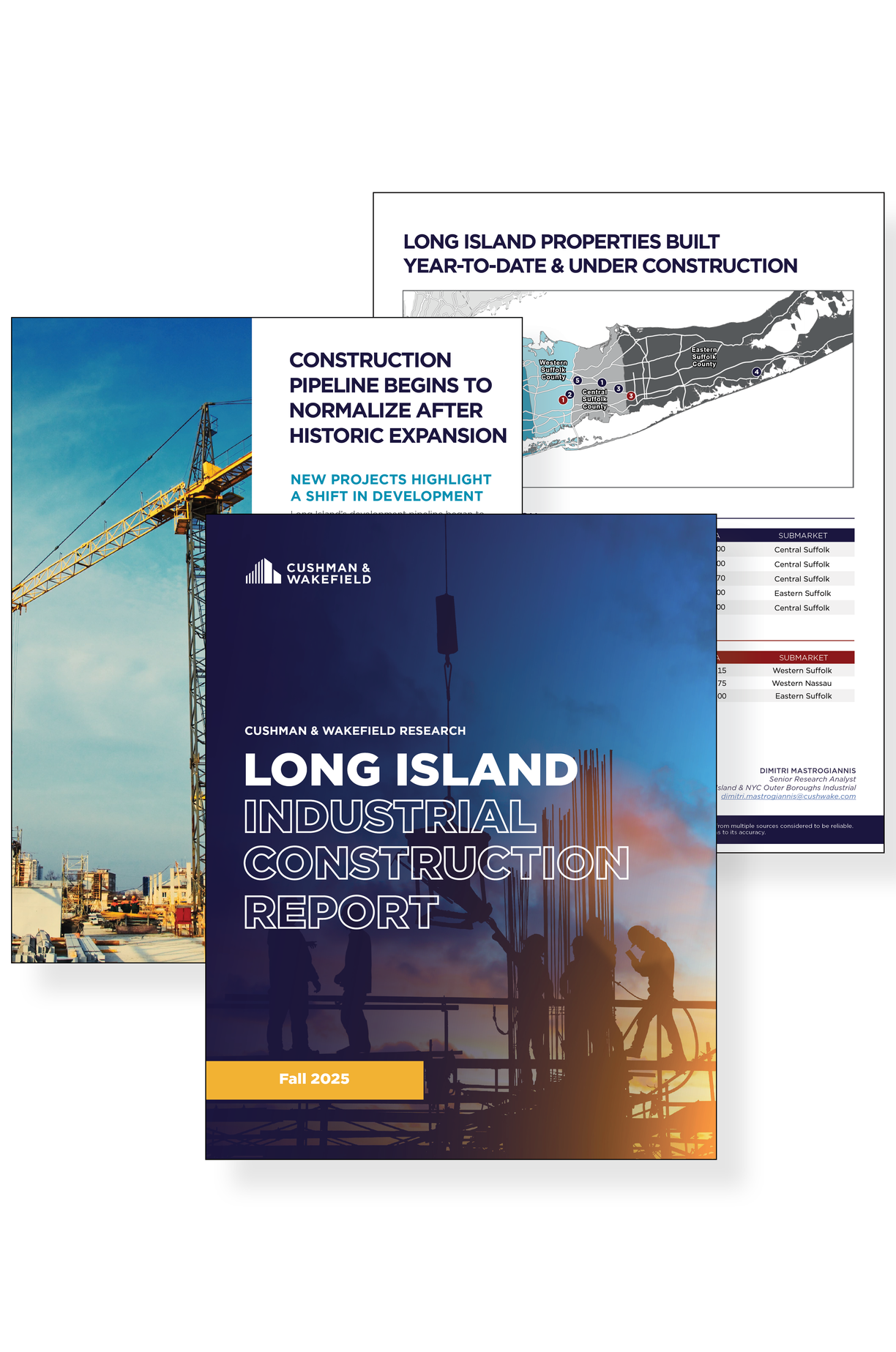 Long Island Industrial Construction Report Thumbnail